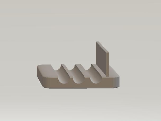 Minimalist iPhone 16 Stand, Fast print No Supports