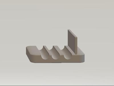 Minimalist iPhone 16 Stand, Fast print No Supports
