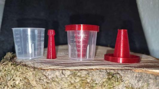 AntyMatters  Ant Drinker V1 - Freezable 
