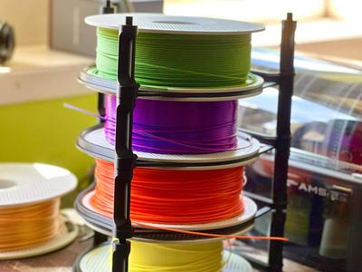 Vertical Filament Rack (stackable)