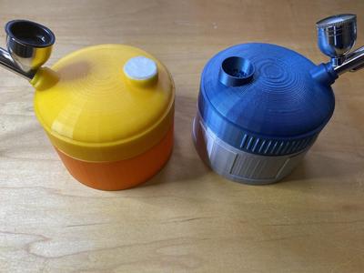 Airbrush Cleaning Pot