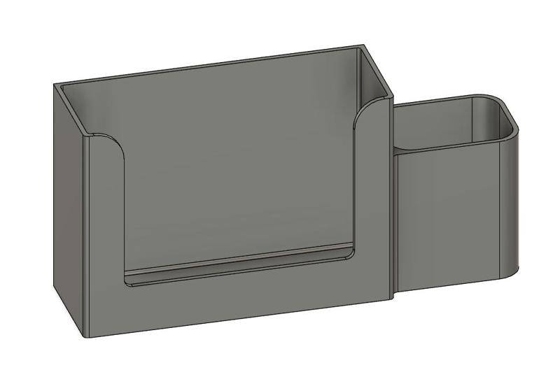 Multimeter ( DT - 9205A ) Holder for IKEA Skadis