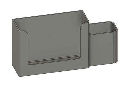 Multimeter ( DT - 9205A ) Holder for IKEA Skadis