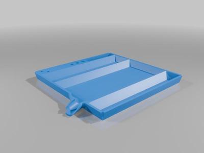 Smaller tray