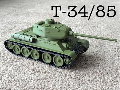 t34/85 medium tank T-34-85 1:35 scale Soviet Union