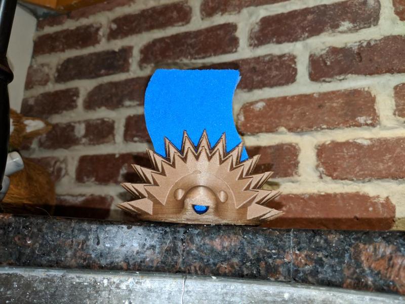 Spongehog the sponge holder!