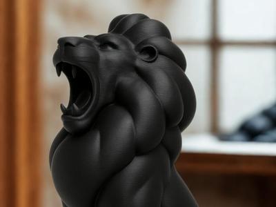 Roaring Lion Decoration