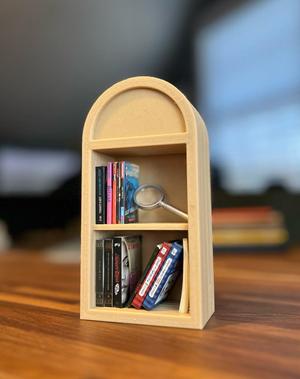 Mini Bookcase for Zuru Mini Brands Books