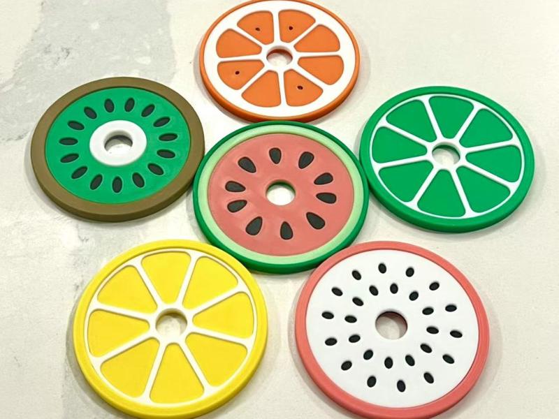 Fruit Coasters _ Orange