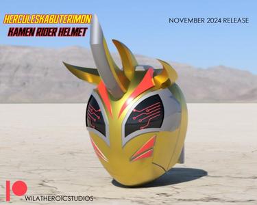 Hercules Kabuterimon Tokusatsu Helmet