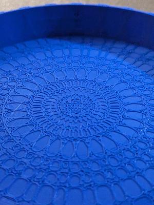 Octo Lattice Dish Tray