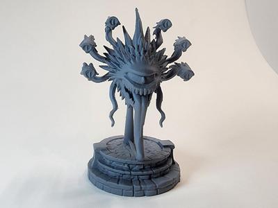 Young Spined Flying Eye – Fantasy Miniature