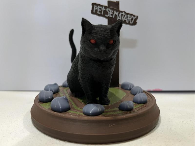 Pet Sematary - Cat Church Tribute