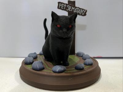 Pet Sematary - Cat Church Tribute