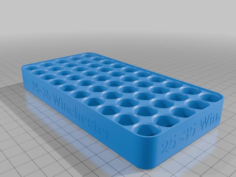 25-35 Winchester Stacking Loading Block