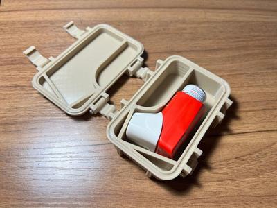 Inhaler Rugged Box