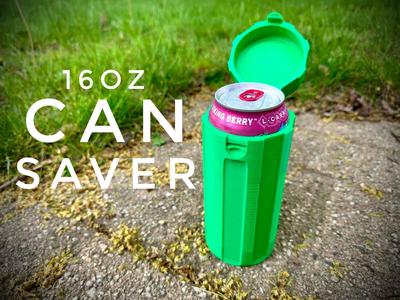 16oz Can Saver