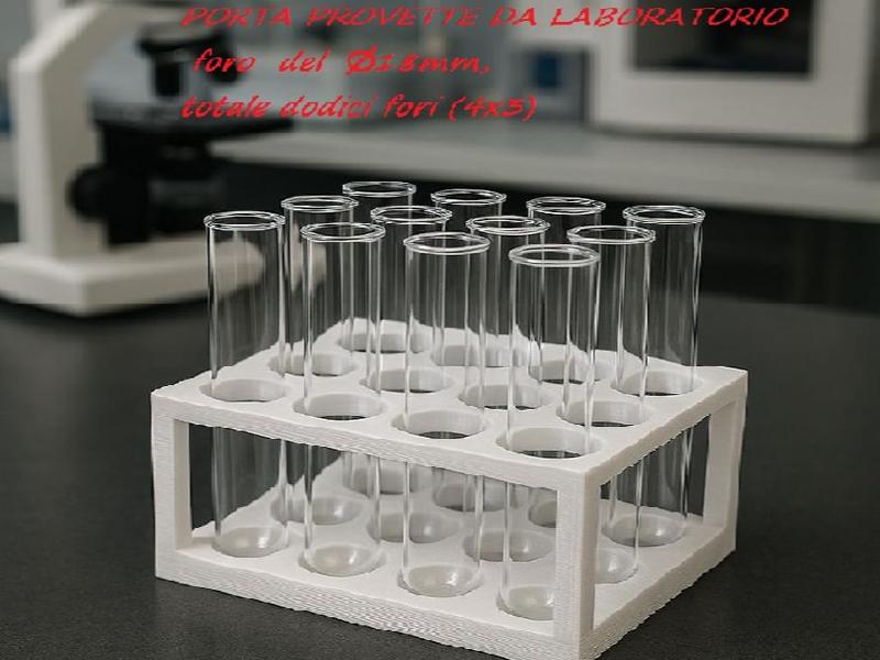Test tube or marker holder Ø18mm