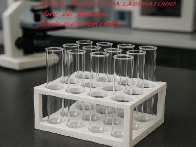 Test tube or marker holder Ø18mm