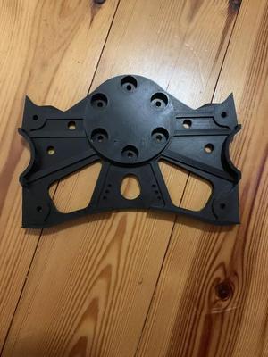 Reinforced inverted F1 G920 steering wheel