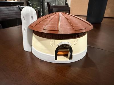 Oga's Cantina Coaster Holder