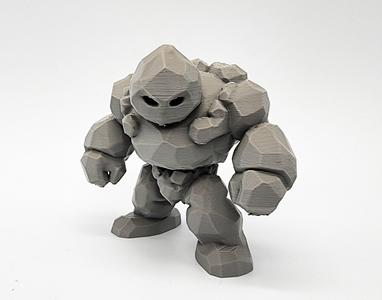 Lesser Earth Elemental Miniature