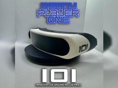 IOI Headset Visor from Ready Player One
