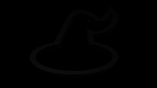Cookie Cut - Witch Hat