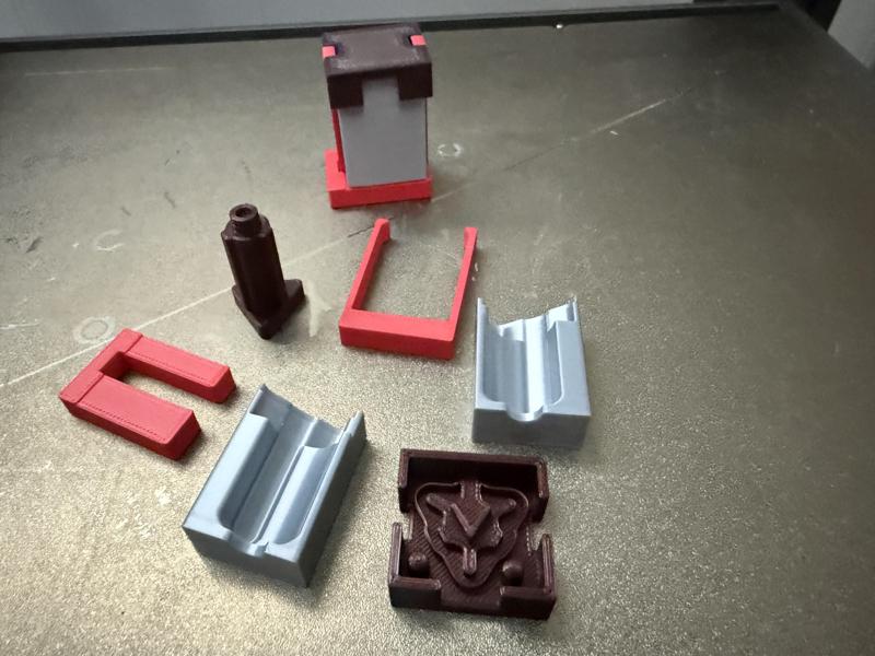 Magneto X Hotend Silicone Sock Mold