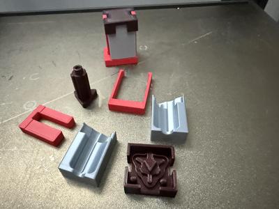 Magneto X Hotend Silicone Sock Mold