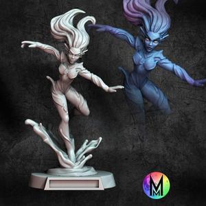 Tempest 3 - Nerieid / Oceanid / Naiad / Water Elemental