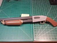 High Quality Team Fortress 2 (TF2) Stock Shotgun