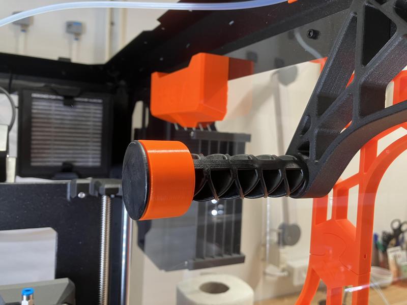 Original Prusa Enclosure Spool Holder Distance Ring