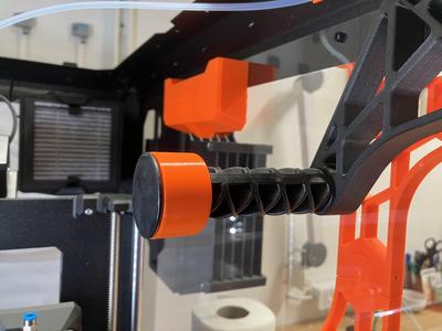 Original Prusa Enclosure Spool Holder Distance Ring