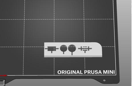 [PROTOTYPE] Réglet pochoir pour schéma cinématique