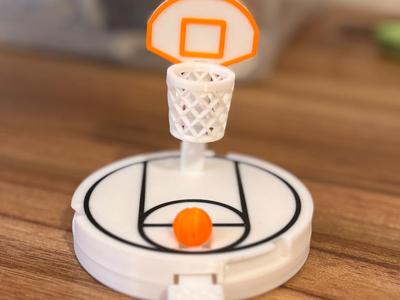 mini tabletop basketball hoop