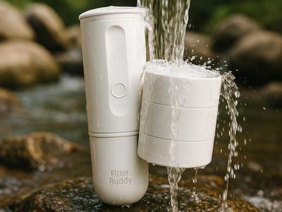 FilterBuddy: Water Filter for OutIn Nano