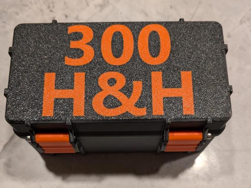 300 H&H 50rnd Ammo Box