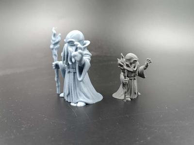 Miniature Wargaming - Mind Flayer - DnD -TTRPG