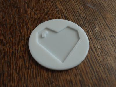 Heart Pictogram Coin