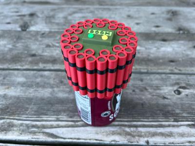 Dynamite Can Topper / Protector
