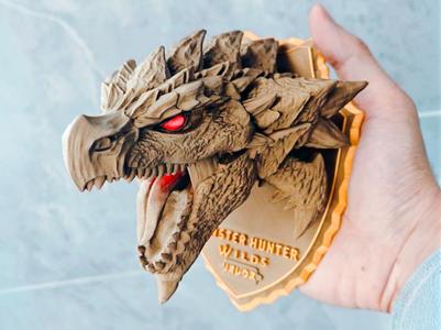 Rathalos‌     Monster Hunter     fridge magnet