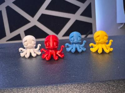 Mini Octopus Desk Buddy