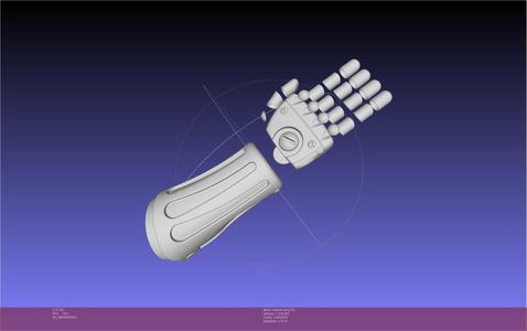 Fullmetal Alchemist Edward Arm Cover