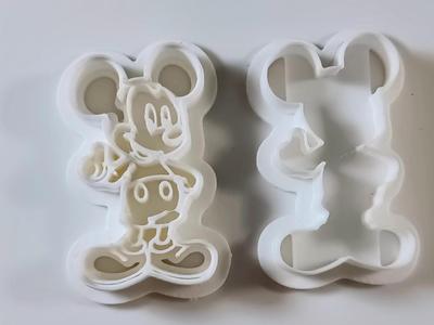 Mickey Mouse cutter