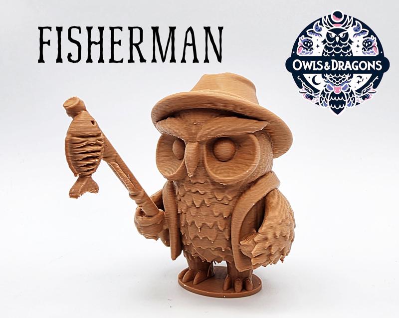 The Fisherman - Owls & Dragons