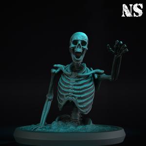 Rising Skeleton 01