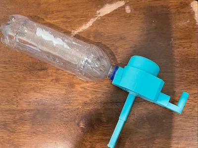 Button Watergun