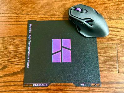Bambu H2D Mouse Pad with Anti-slip Bottom