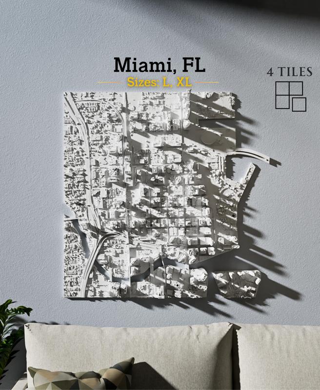 Miami, FL - L & XL